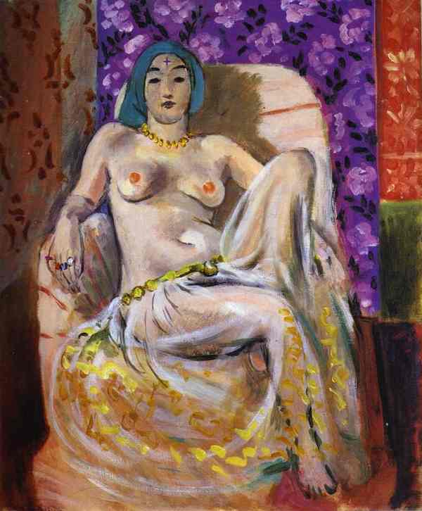 Henri Matisse - Seated Odalisque 1922